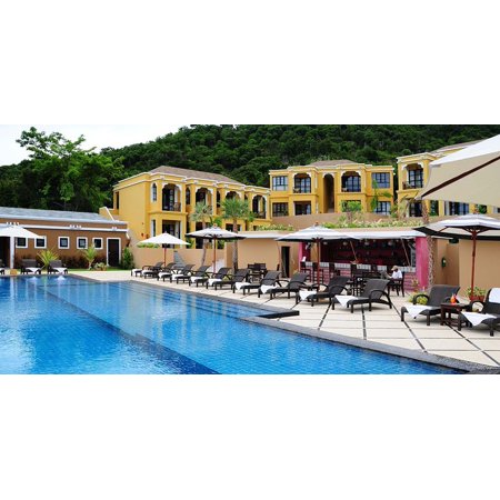 Holiday Spa - LAMINATED POSTER Wellness Holidays Swimming Pool Spa Wellness Resort Poster Print 24 x 36