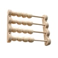 thumbnail image 3 of Busy Board DIY Accessories Material Intelligence Development Teaching Material Abacus, 3 of 8