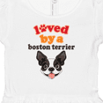 thumbnail image 4 of Inktastic Boston Terrier Dog Gift Girls Baby Dress, 4 of 5