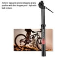 thumbnail image 4 of Tube Hydraulic Dropper Post Adjustable Angle Seat Dropper Manual Control Aluminum Alloy Dropper Post, 4 of 7