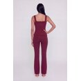 thumbnail image 4 of Women's High Waisted Crepe Knit Casual Pants, 4 of 4