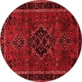 thumbnail image 1 of Ahgly Company Indoor Round Persian Red Traditional Area Rugs, 8' Round, 1 of 4