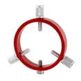 thumbnail image 1 of Accesorio de estrella de telescopio portátil para visualización astronómica Diámetro 60mm, 1 of 8