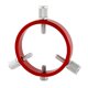 thumbnail image 1 of Accesorios de anillo de montaje para telescopio Strade Fareast Limited soporte portátil 14mm ancho duradero Diámetro 60mm, 1 of 8