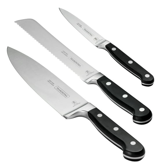 Tramontina Pro Series Forged 3-Piece Precision Knife Set