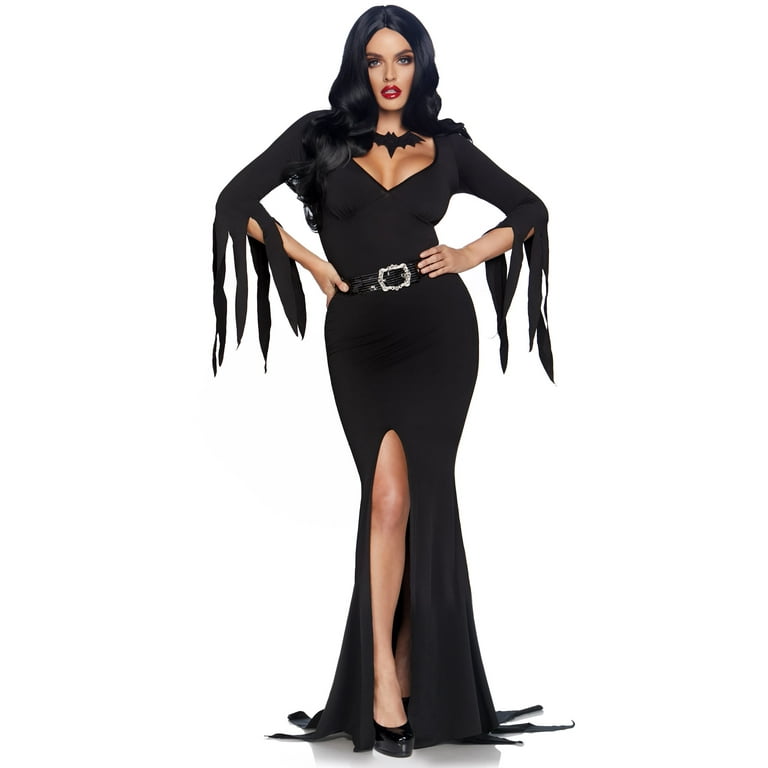Wonderland Women s Dark Mistress Female Adult Halloween Costume Black Walmart