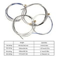 thumbnail image 1 of Double Bass Steel Wire String, Professional Musical Instrument Accessory Steel Material Soft Sound for Double Bass, 1 of 7