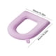 thumbnail image 3 of Cojín EVA para asiento de inodoro - grueso y suave, lavable, antideslizante para inodoros en U, V, O & cuadrados - Gris, Verde, Azul, Rosa, 3 of 6