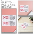 thumbnail image 3 of unbranded Calcomanía Para Buzón Decorativa Impermeable Con Texto Claro No Junk Mail Para Exteriores, 3 of 7