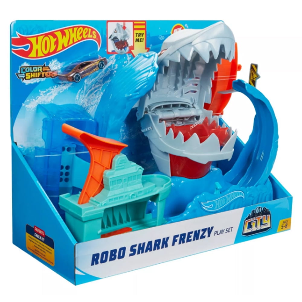 robo shark toy