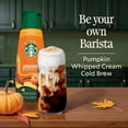 thumbnail image 6 of Starbucks Pumpkin Spice Cold Brew Coffee Concentrate, Cold Brew Concentrate Liquid 32 fl oz, 6 of 14