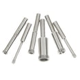 thumbnail image 4 of 6pc Diamond Hole Saw Set Core Drill Bits 5/32" - 1/2" Tile Glass Marble, 4 of 4