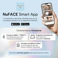 thumbnail image 2 of Kit de Cuidado Facial NUFACE Negro MINI+ Dispositivo Portátil Microcorriente con 2 Serum y Brocha pa, 2 of 7