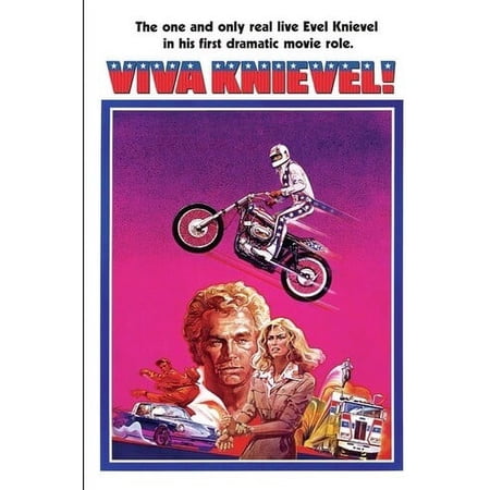 Viva Knievel! (DVD) Warner Archives Drama