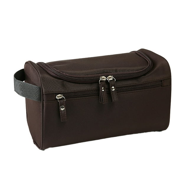 Bolsa de viaje colgante para viajes, bolsa de viaje de maquillaje impermeable para artículos de tocador de tamaño completo,