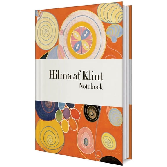 Hilma AF Klint Orange Notebook (Hardcover)