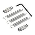 thumbnail image 3 of Double Roll Locking Tremolo System Bridge Electric Guitar Parts for Floyd Rose, 3 of 8