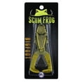 thumbnail image 3 of Scum Frog 3/8 oz Big Foot, Gold Grasshopper, Top Water Hollow Body Frog Lure, 3 of 5