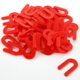 thumbnail image 1 of Espaciadores para azulejos Horseshoe Shims de plástico de 1/8 pulgadas, paquete de 300, 1 of 7