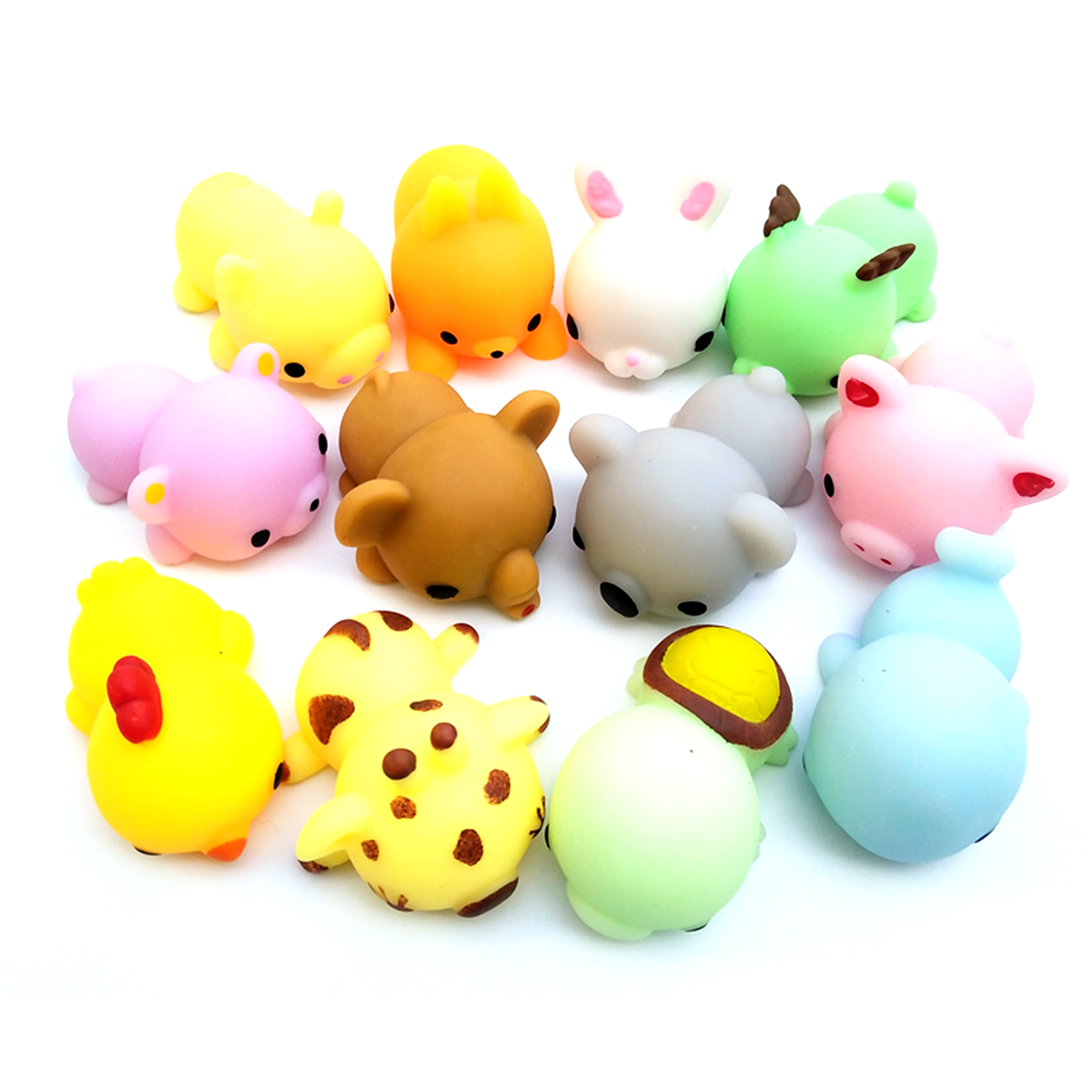 30 Sortes Squishy Toy Mignon Animal Antistress Ball Squeeze Mochi Rising  Jouets Abreact Doux Collant Soulagement Du Stress Cadeau Drôle 152 B3 Du  0,43 €