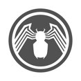 thumbnail image 5 of Funda para AirPods Keyscaper Marvel Venom Sigil de cuero sintético, 5 of 5