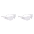 thumbnail image 1 of Radians Clear Safety Glasses, Scratch-Resistant, Wraparound, One Size, 1 of 4