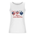 thumbnail image 3 of UVEASISHA Big and Tall Patriotic Tank Tops for Men,Mens Stars and Stripes 4th of July Tank Tops Retro Muscle 1776 Sleeveless Shirt American Flag Tank Tops for Men 2025 White, 3 of 3