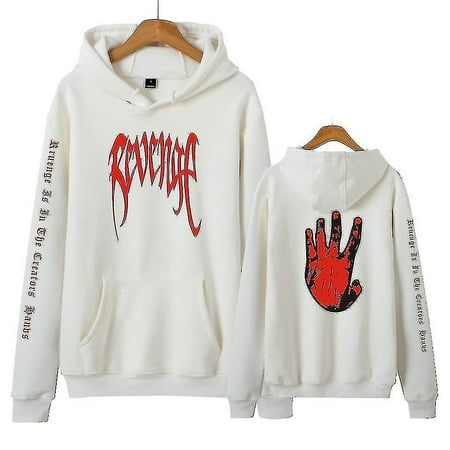 Black xxxtentacion hoodie outlet