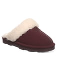 thumbnail image 2 of BEARPAW Women's Loki Eggplant Size 12 | Soft Suede Indoor & Outdoor Slippers | Comfortable & Lightweight Footwear for Women, 2 of 8