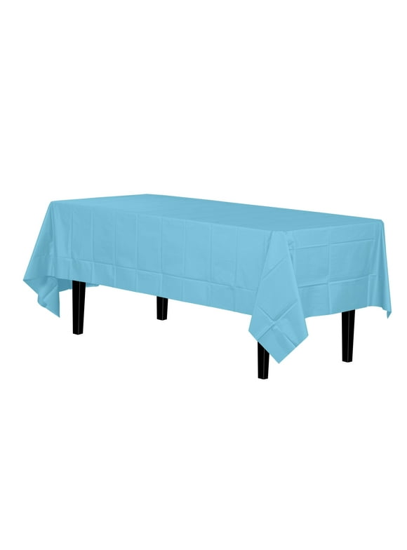 Tablecloth Bulk Packs in Plastic Tablecloths
