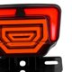 thumbnail image 2 of Luz trasera LED Cola para motocicleta Tmx125 CG125 Luz roja, 2 of 7