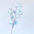 thumbnail image 1 of Simulated eucalyptus leaf hotel decoration simulated plant single branch, 1 of 9