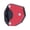 Red, variant on BIMZUC Motorcycle Kickstand Pad Parking Stand Plate Extension CNC Aluminium Alloy Replacement for Trident 660 2021-2022, Gray