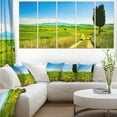thumbnail image 1 of Rural Landscape Countryside Farm - Oversized Landscape Wall Art Print, 1 of 3