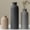 Standard Black Mix, variant on Modern Ceramic Vase Set, Ribbed Matte Design, 3-Piece Decorative Vases for Home, Living Room, Office