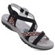 thumbnail image 5 of Zapatos para caminar con punta abierta sandalias planas bohemias zapatos cómodos de verano para mujer, 5 of 9
