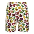 thumbnail image 6 of Naloa Colorful Fruits Men's Beach Shorts, Surfing shorts, Swim trunks, Quick Dry Swim Trunks for Surfing Beach Fun - Large, 6 of 9