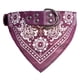 thumbnail image 1 of Bufanda para perro, patrón de estilo étnico, toalla de saliva para mascotas, collar ajustable para mascotas, diseñado con precisión, 1 of 2