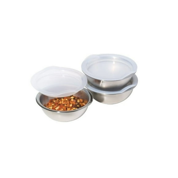 Set 3 Contenedores de Acero Inóxidable OGGI de 3 oz. OGGI 5130