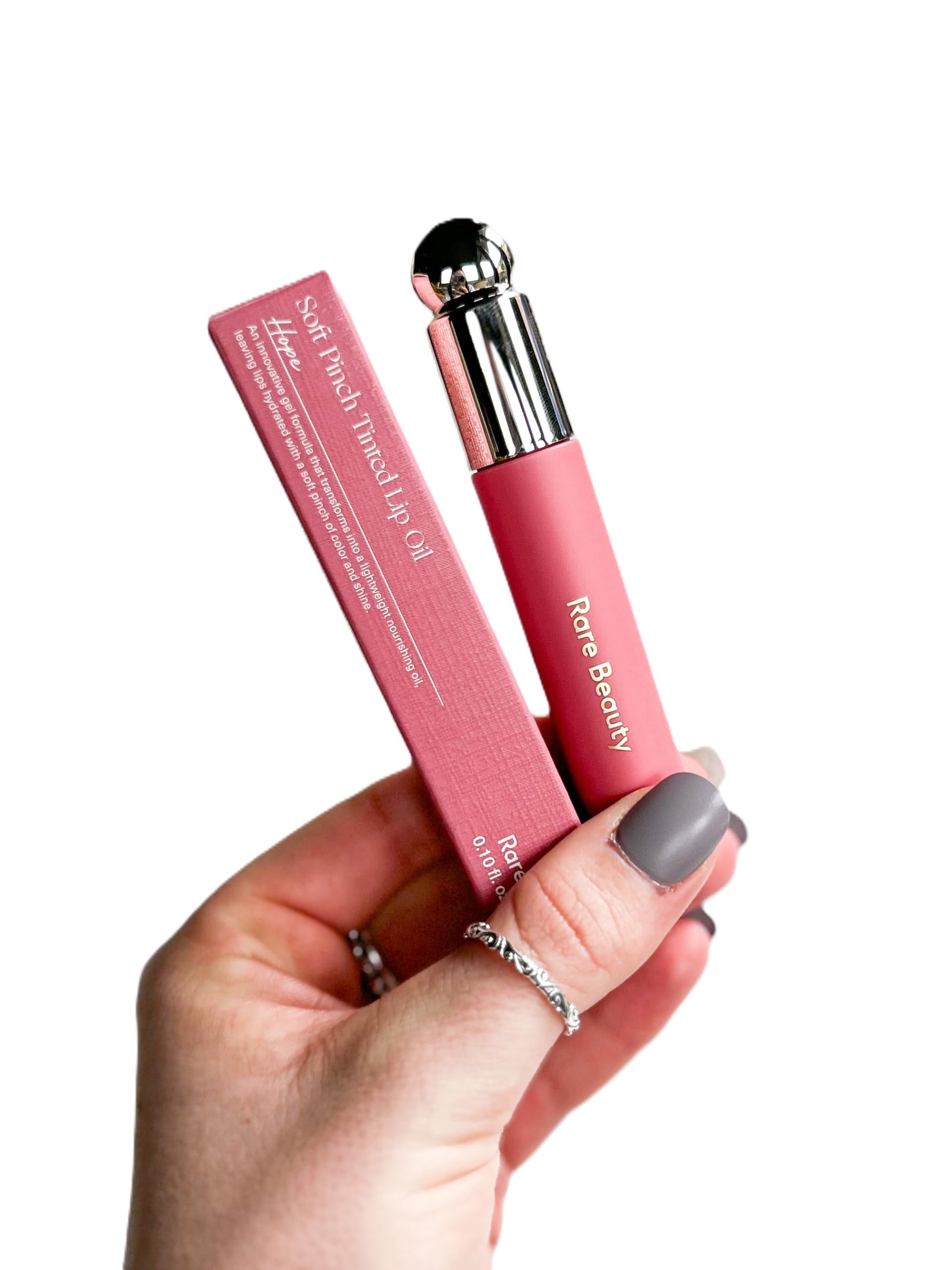 Rare Beauty Soft Pinch Lip Oil by Rare Beauty, 0.10oz Tinted