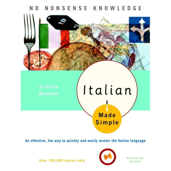 Pre-Owned Italian Made Simple: Revised and Updated (Paperback) 0767915399 9780767915397