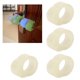 thumbnail image 1 of Silenciadores 15 Uds Tapón de manija de puerta de silicona ANGGREK Amortiguador de ruido, 1 of 8