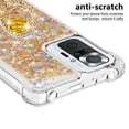 thumbnail image 3 of Funda para Xiaomi Redmi Note 10 PRO/NOTE 10 PRO MAX con Brillo Líquido Flotante, Purpurina, Parachoques y Anillo Giratorio Soporte, 3 of 5