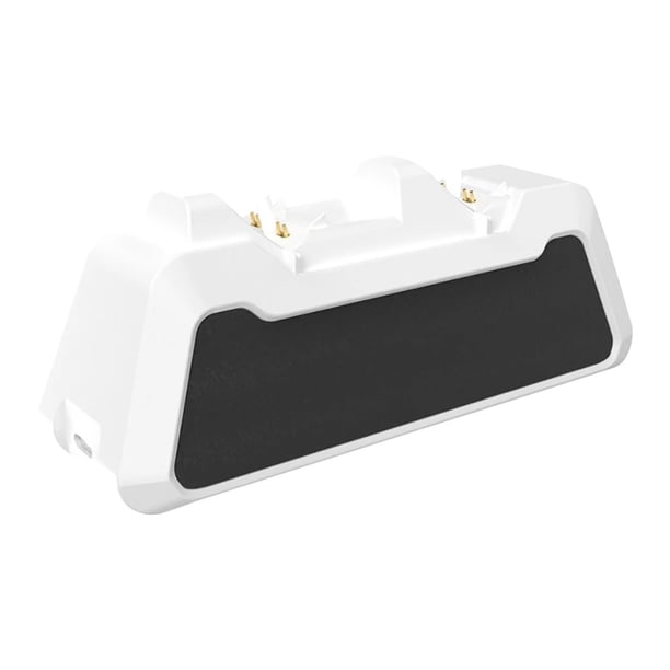 Reemplazo del cable de la base de soporte de la estación de carga Fast Charger 5V para el controlador de la manija del juego PS5, blanco Kearding EL000578-01B
