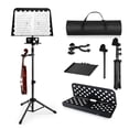 thumbnail image 1 of Vangoa Support de Musique Portable Professionnel pour Partitions avec Cintre pour Violon, Support Pliant pour Partitions, 1 of 9
