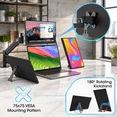 Pivot Pc Program 15.6 Inch FHD Portable Monitor with Pivot Stand 2-Pack, 1080P IPS ...