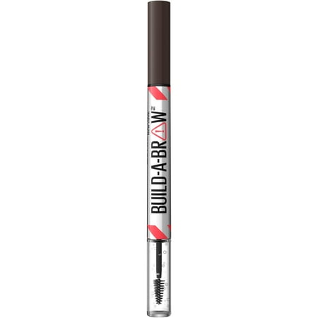 Maybelline Build-a-Brow 2-in-1 Brow Pen and Sealing Gel Ash Brown 0.05 fl oz