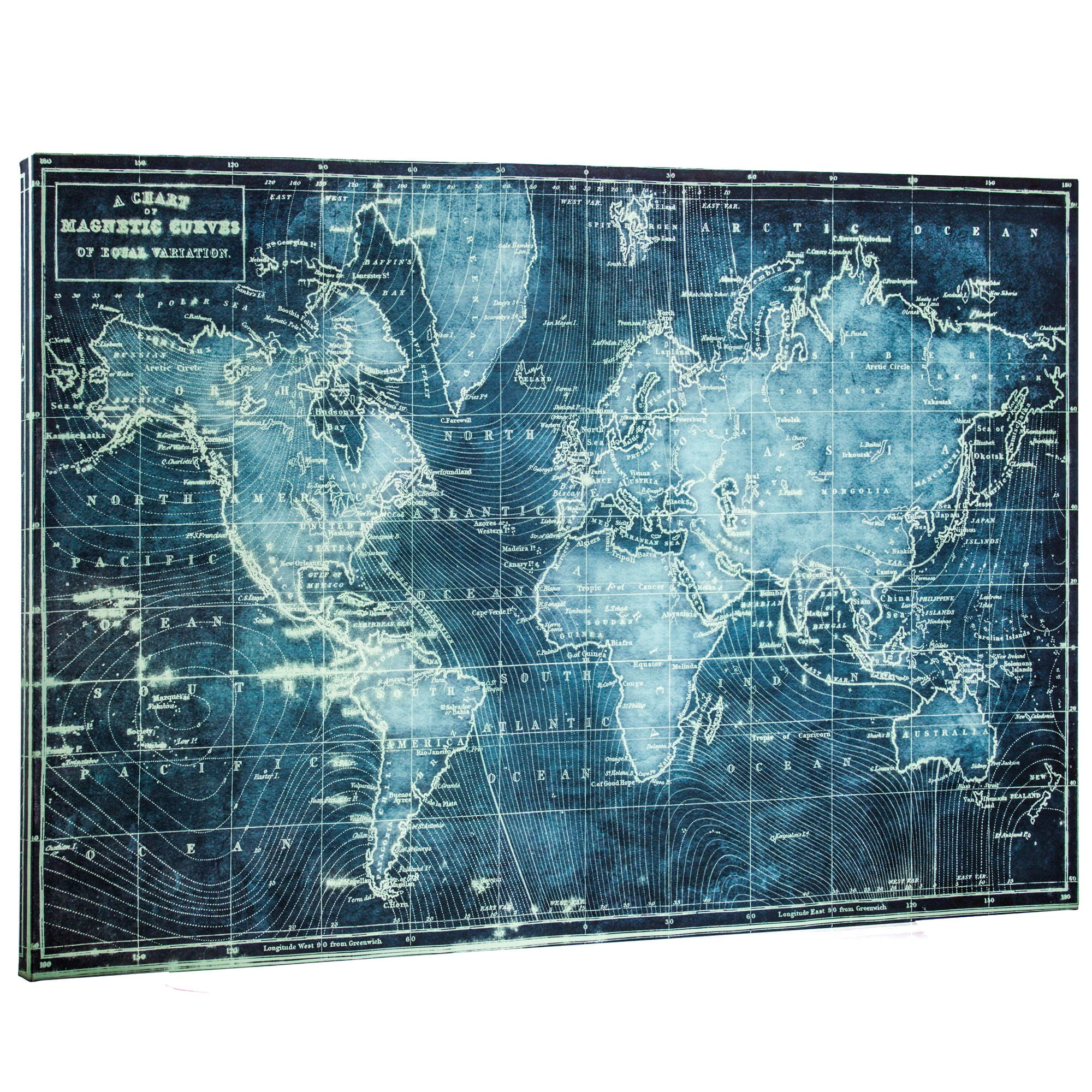 World Magnetic Chart