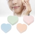 thumbnail image 4 of Esponja De Maquillaje De Corazón, Maquillaje Directamente Esponja De Maquillaje Se Vuelve Más Grande Ayuda Modificar El Maquillaje Elastic Para Hacer Coincidir El Polvo, 4 of 7