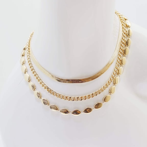 Classic Necklace Set and Stud Earrings